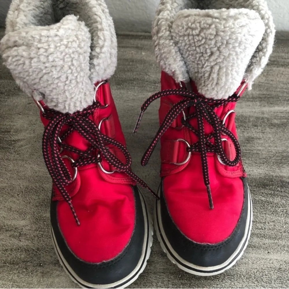 Sorel waterproof nylon